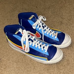 Nike Blazer Mid '77 Infinite D/MS/X 'Deep Royal Blue Copa'